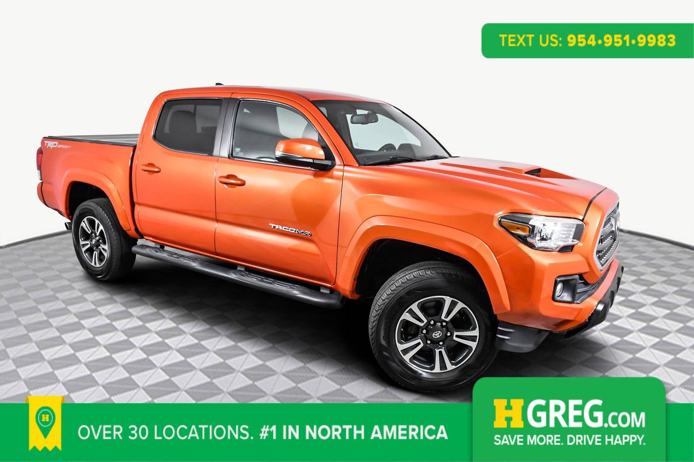 2017 Toyota Tacoma TRD Sport — Pickup Truck — 60,308 mi — West Palm Beach, FL