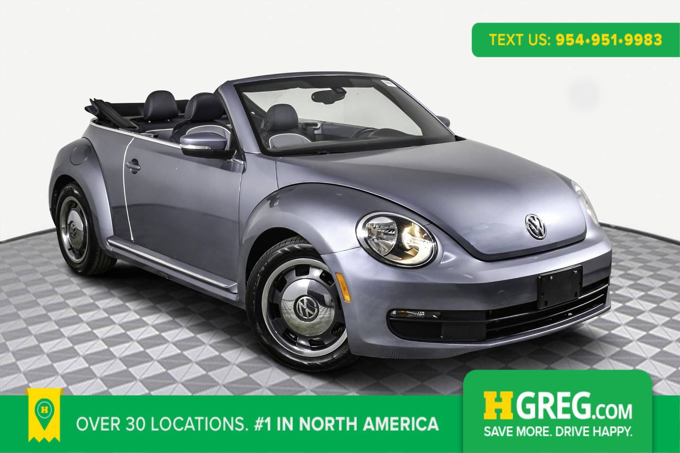 2016 Volkswagen Beetle 1.8T Denim — Convertible — 29,815 mi — West Palm Beach, FL