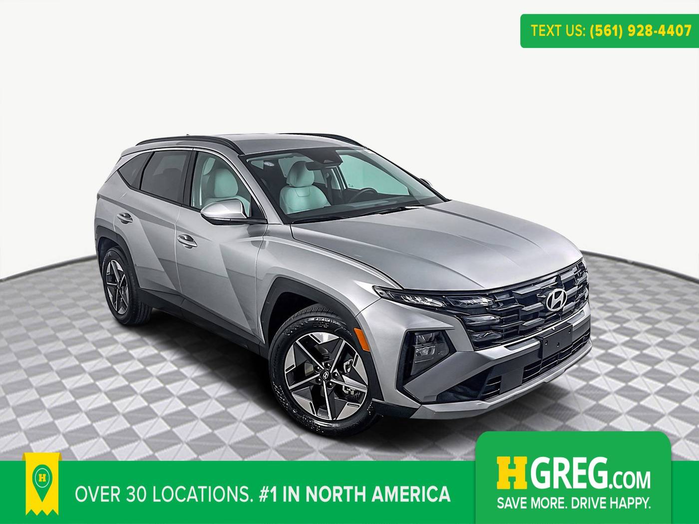 2025 Hyundai Tucson SEL — SUV — 7,280 mi — West Palm Beach, FL