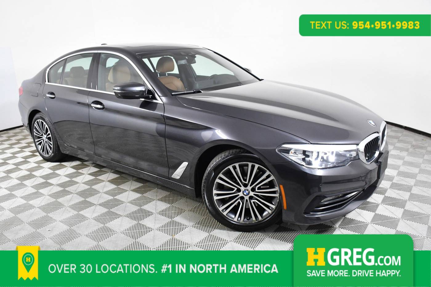2018 BMW 5 Series 540i — Sedan — 84,561 mi — West Palm Beach, FL