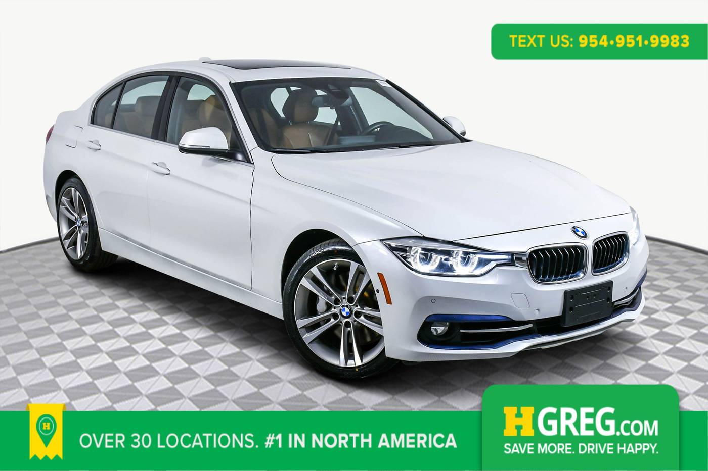 2017 BMW 3 Series 340i — Sedan — 67,603 mi — West Palm Beach, FL