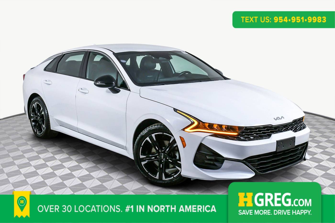 2022 Kia K5 GT-Line — Sedan — 70,666 mi — West Palm Beach, FL