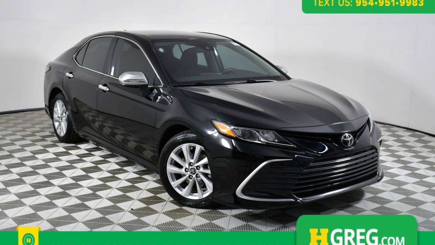 2021 Toyota Camry LE — Sedan — 45,145 mi — West Palm Beach, FL