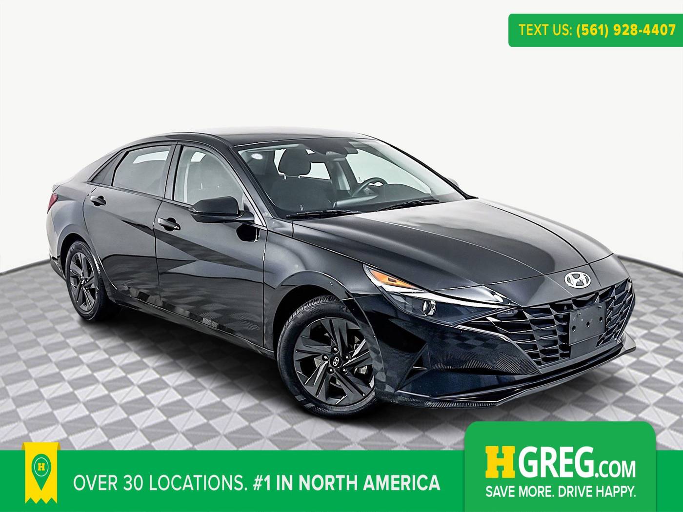 2021 Hyundai Elantra SEL — Sedan — 23,349 mi — West Palm Beach, FL