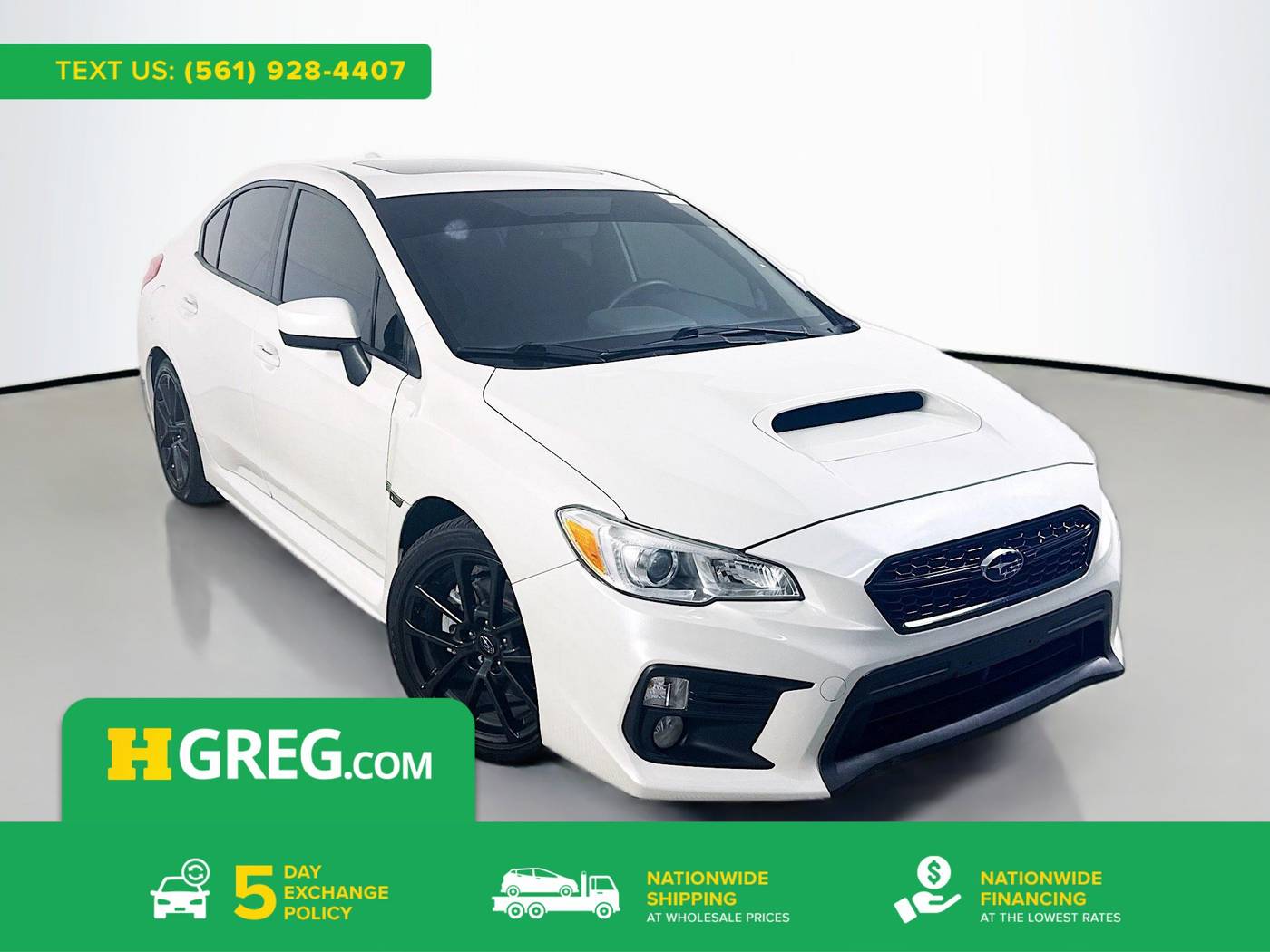 2021 Subaru WRX Premium