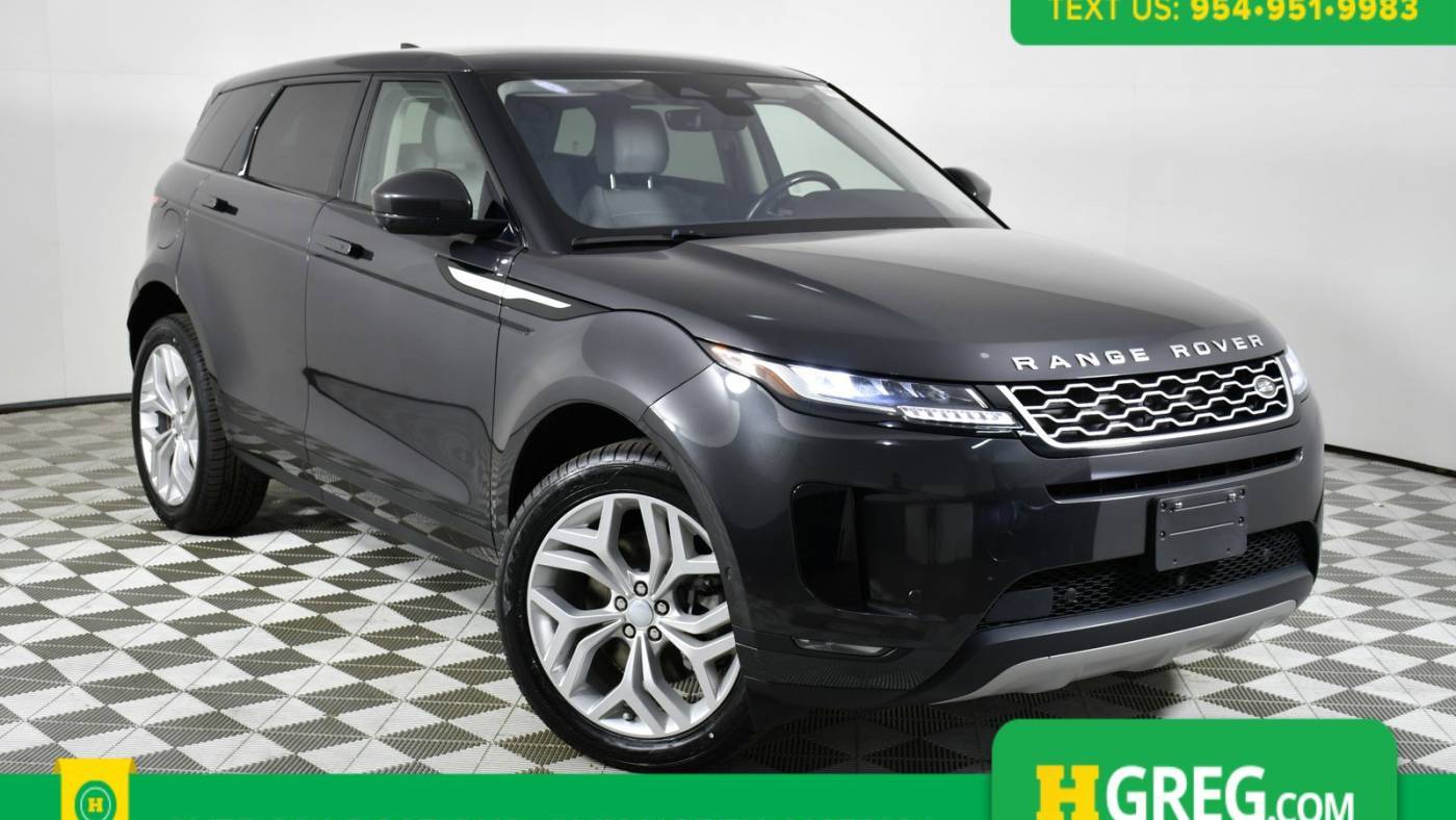 2021 Land Rover Range Rover Evoque S — SUV — 50,536 mi — West Palm Beach, FL