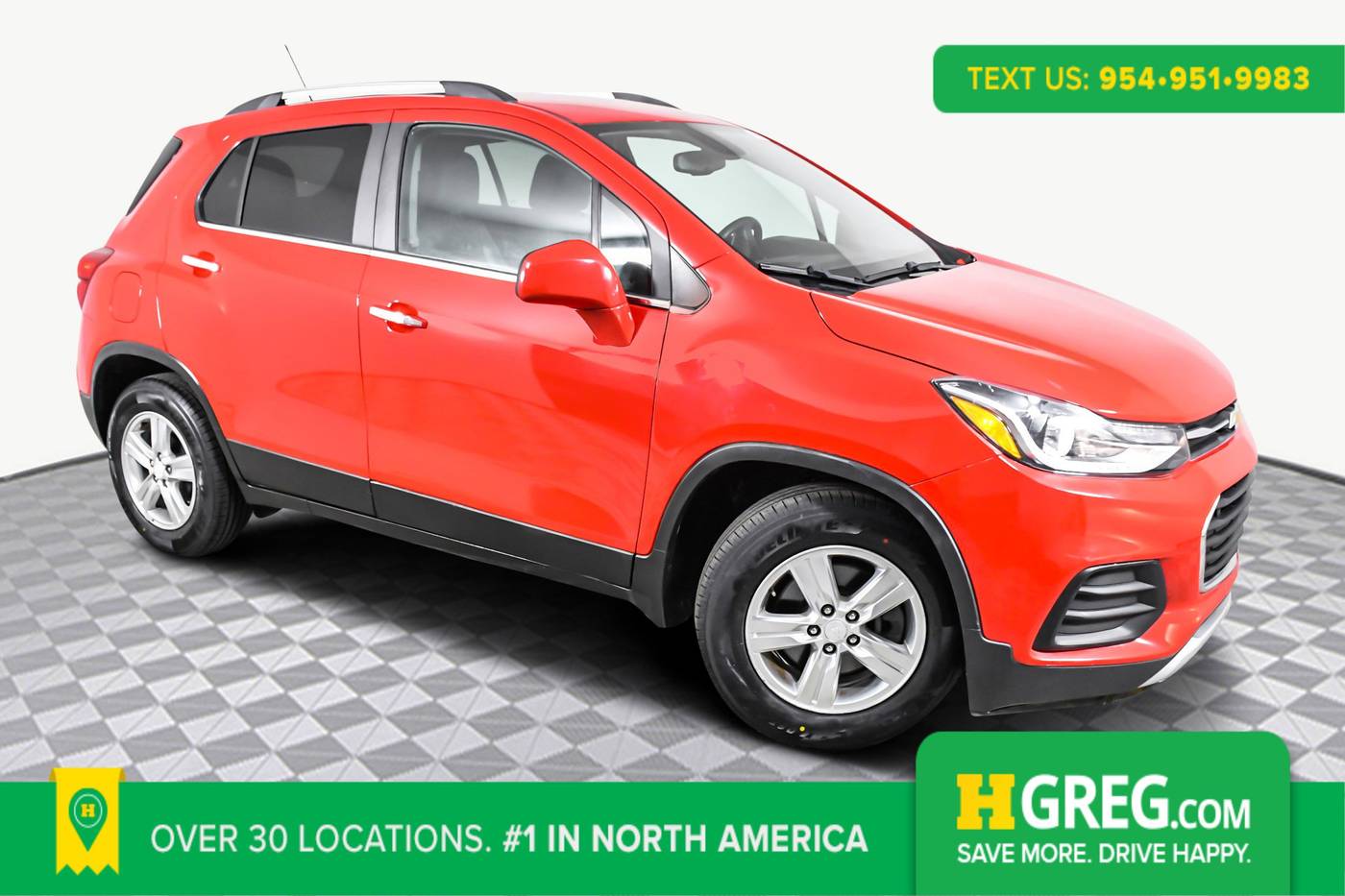 2017 Chevrolet Trax LT — SUV — 43,507 mi — West Palm Beach, FL