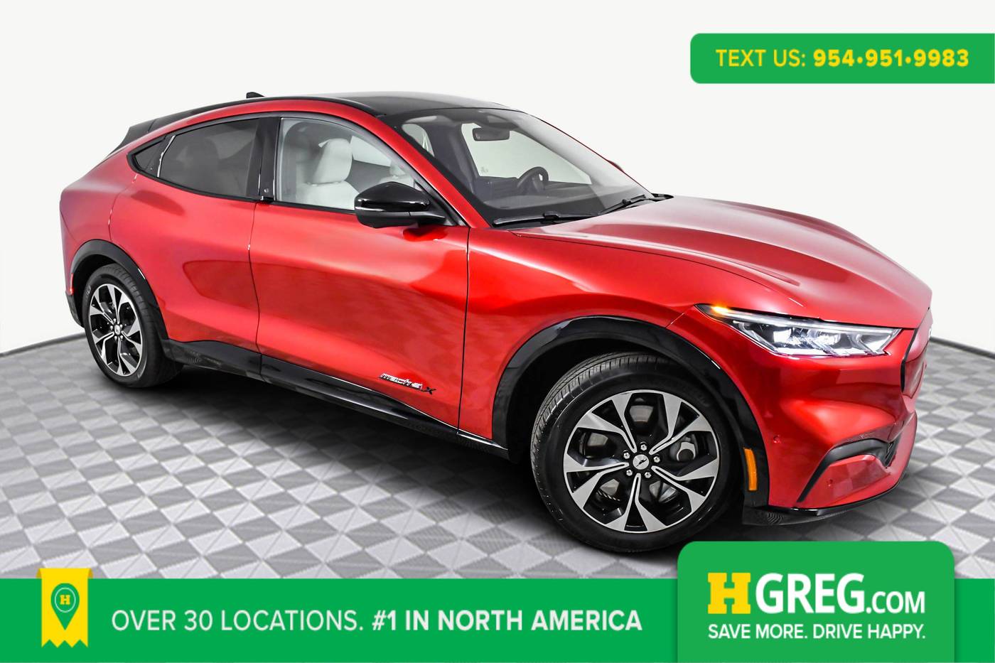 2023 Ford Mustang Mach-E Premium — SUV — 17,858 mi — West Palm Beach, FL