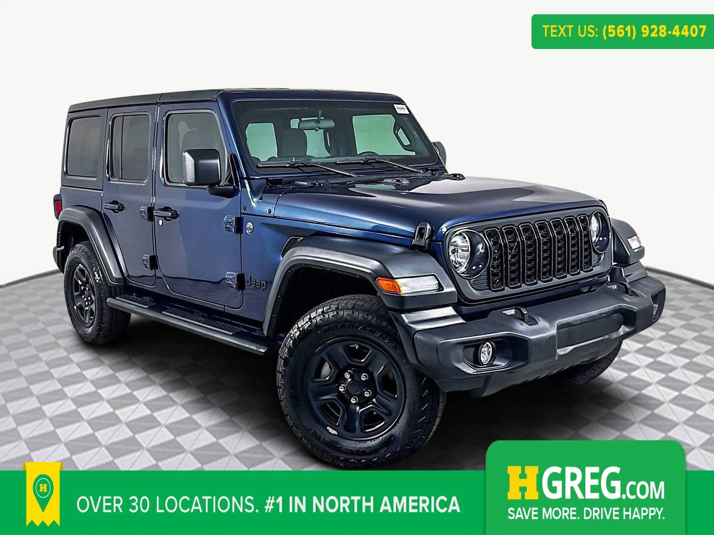 2025 Jeep Wrangler Sport — SUV — 7,242 mi — West Palm Beach, FL