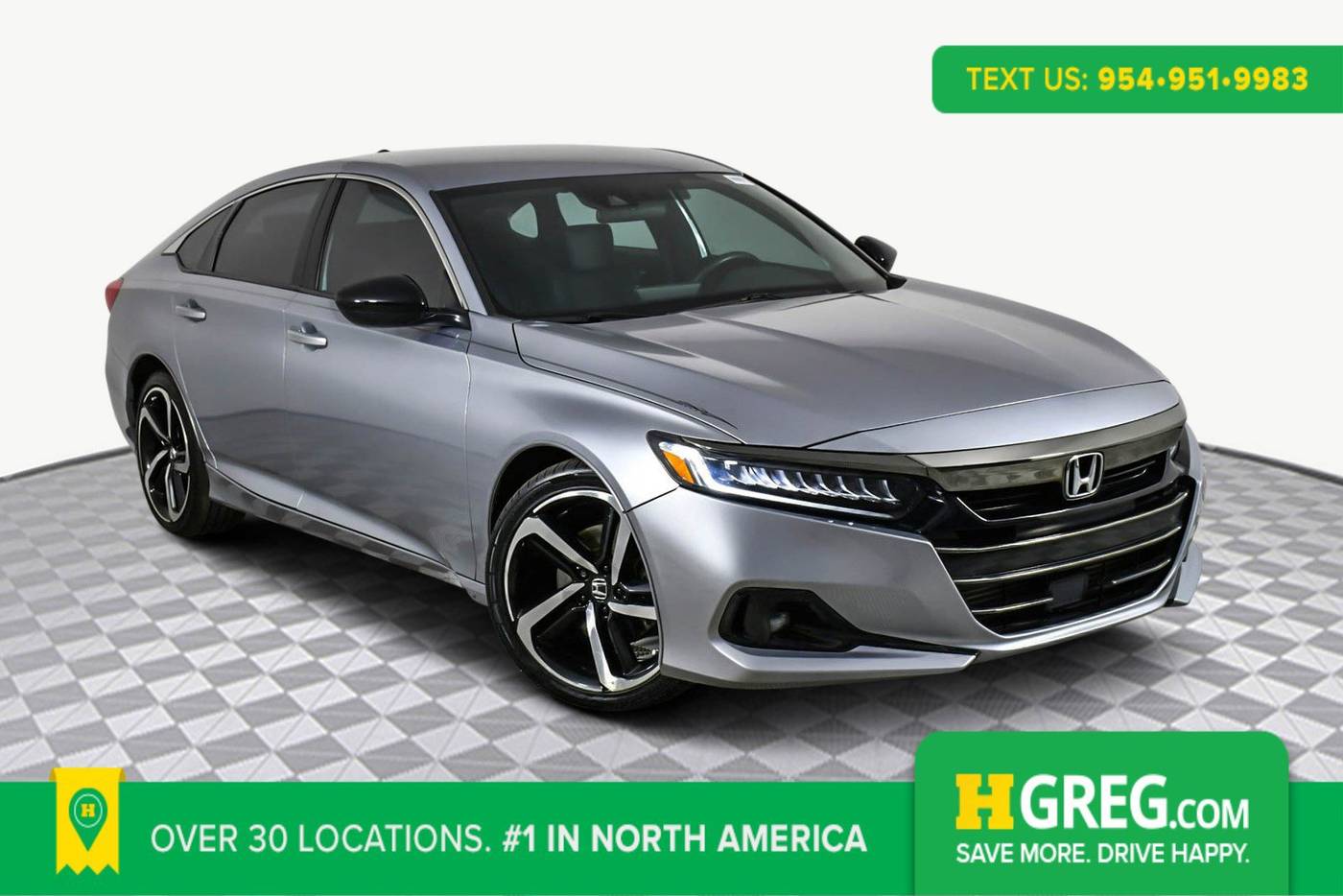 2021 Honda Accord Sport — Sedan — 27,465 mi — West Palm Beach, FL