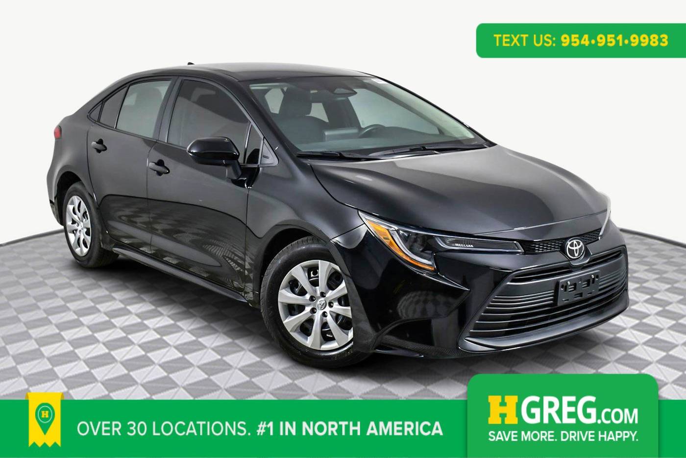 2024 Toyota Corolla LE — Sedan — 11,124 mi — West Palm Beach, FL