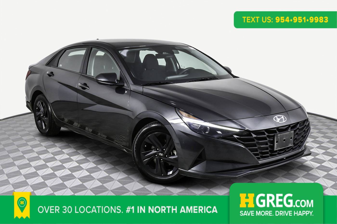2023 Hyundai Elantra SEL — Sedan — 55,007 mi — West Palm Beach, FL