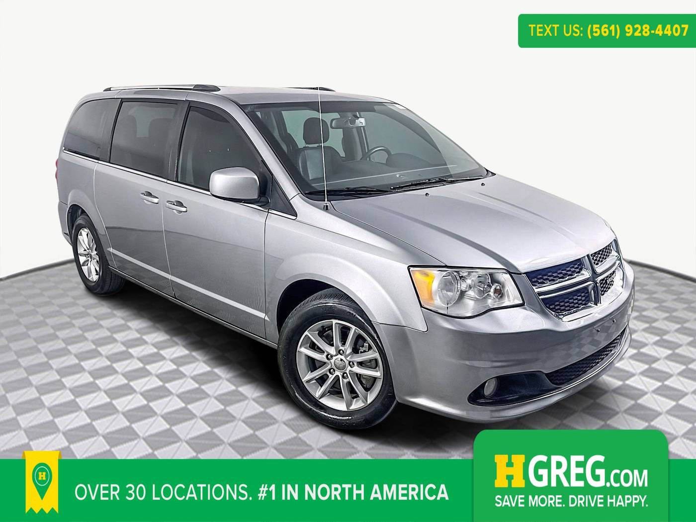 2018 Dodge Grand Caravan SXT — Minivan — 66,600 mi — West Palm Beach, FL
