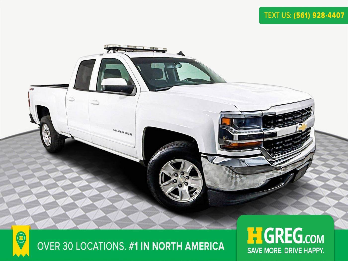2017 Chevrolet Silverado 1500 LT — Pickup Truck — 89,123 mi — West Palm Beach, FL