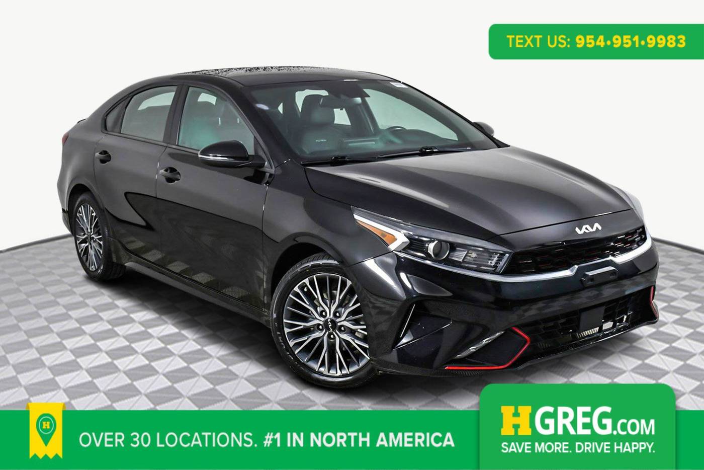 2022 Kia Forte GT-Line — Sedan — 76,778 mi — West Palm Beach, FL