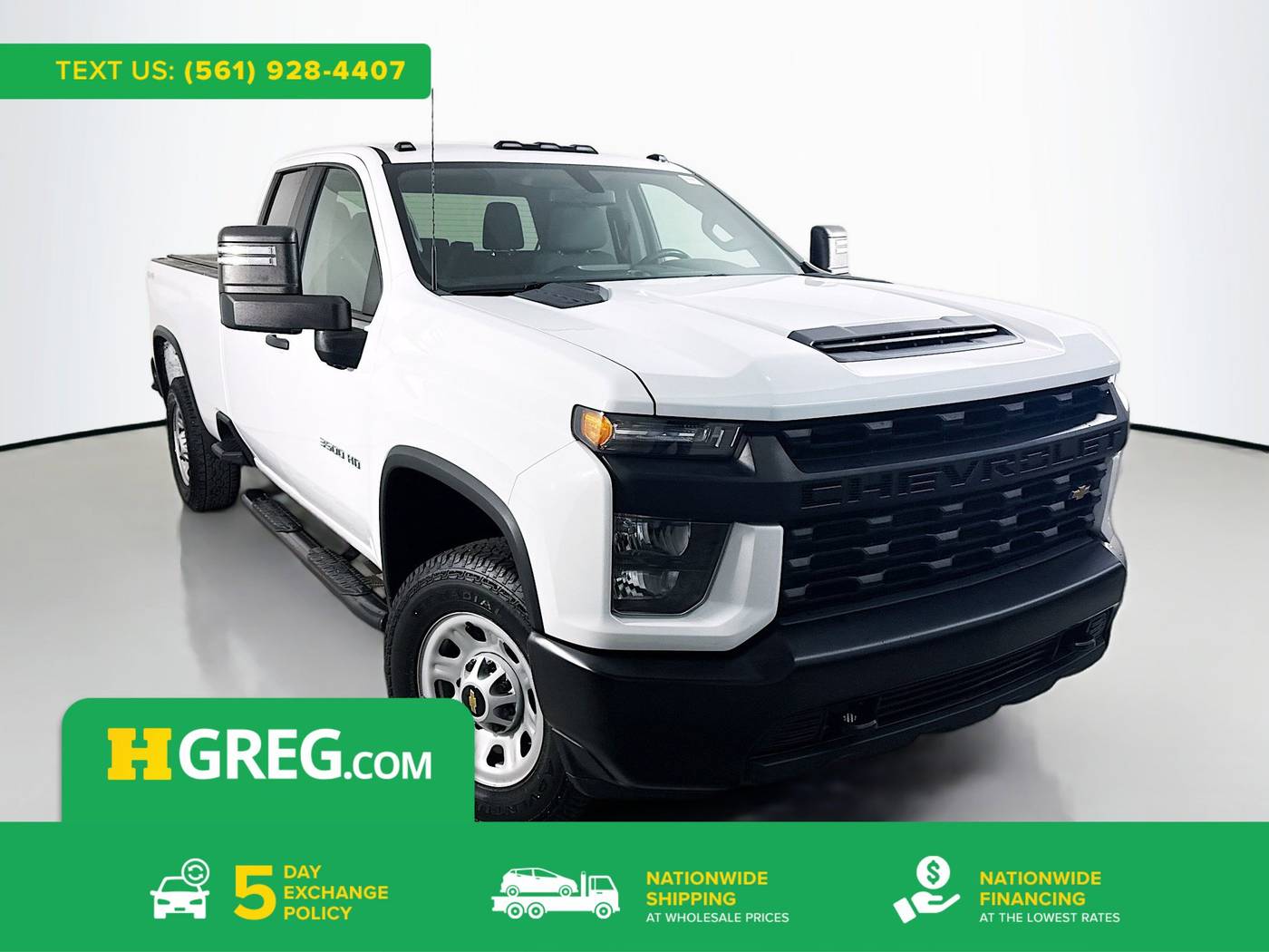 2020 Chevrolet Silverado 3500HD WT — Pickup Truck — 71,905 mi — West Palm Beach, FL