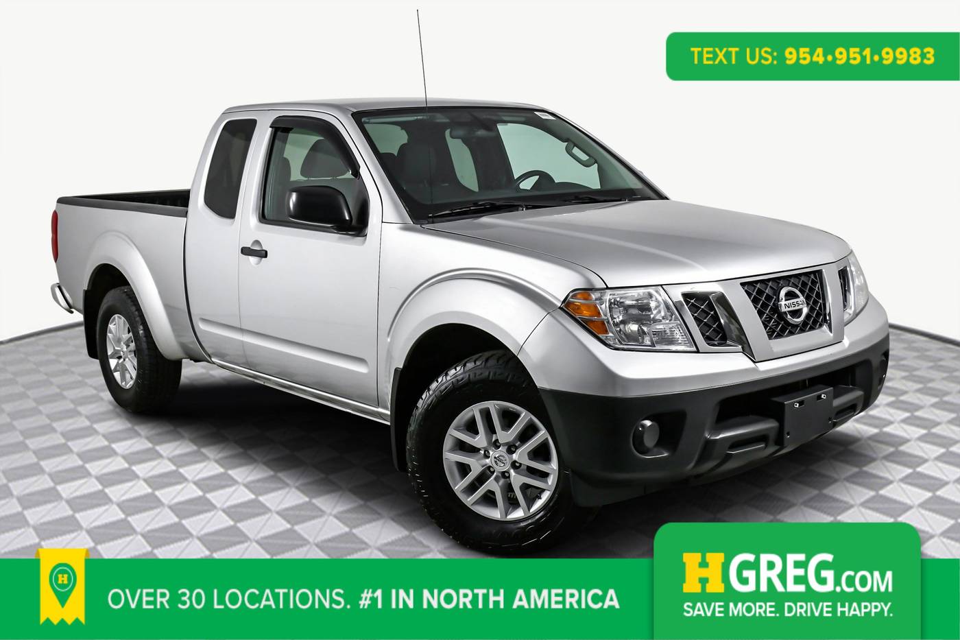2017 Nissan Frontier S — Pickup Truck — 35,700 mi — West Palm Beach, FL