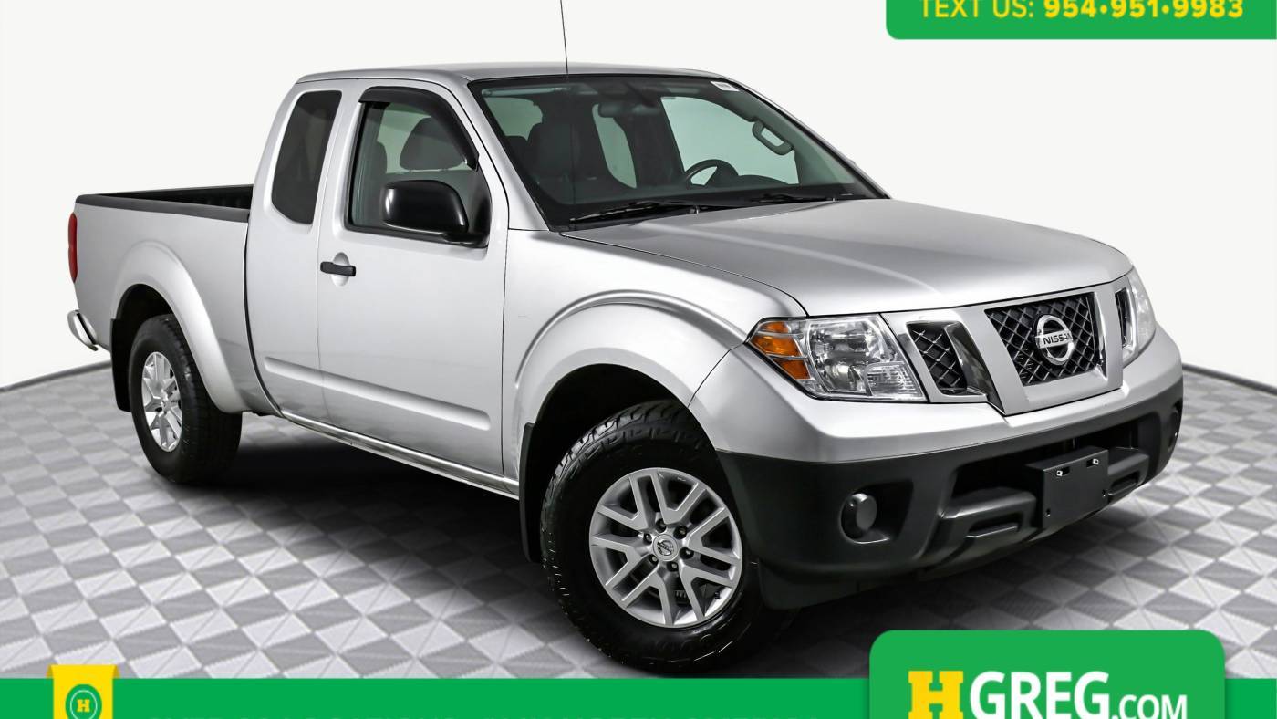 2017 Nissan Frontier S