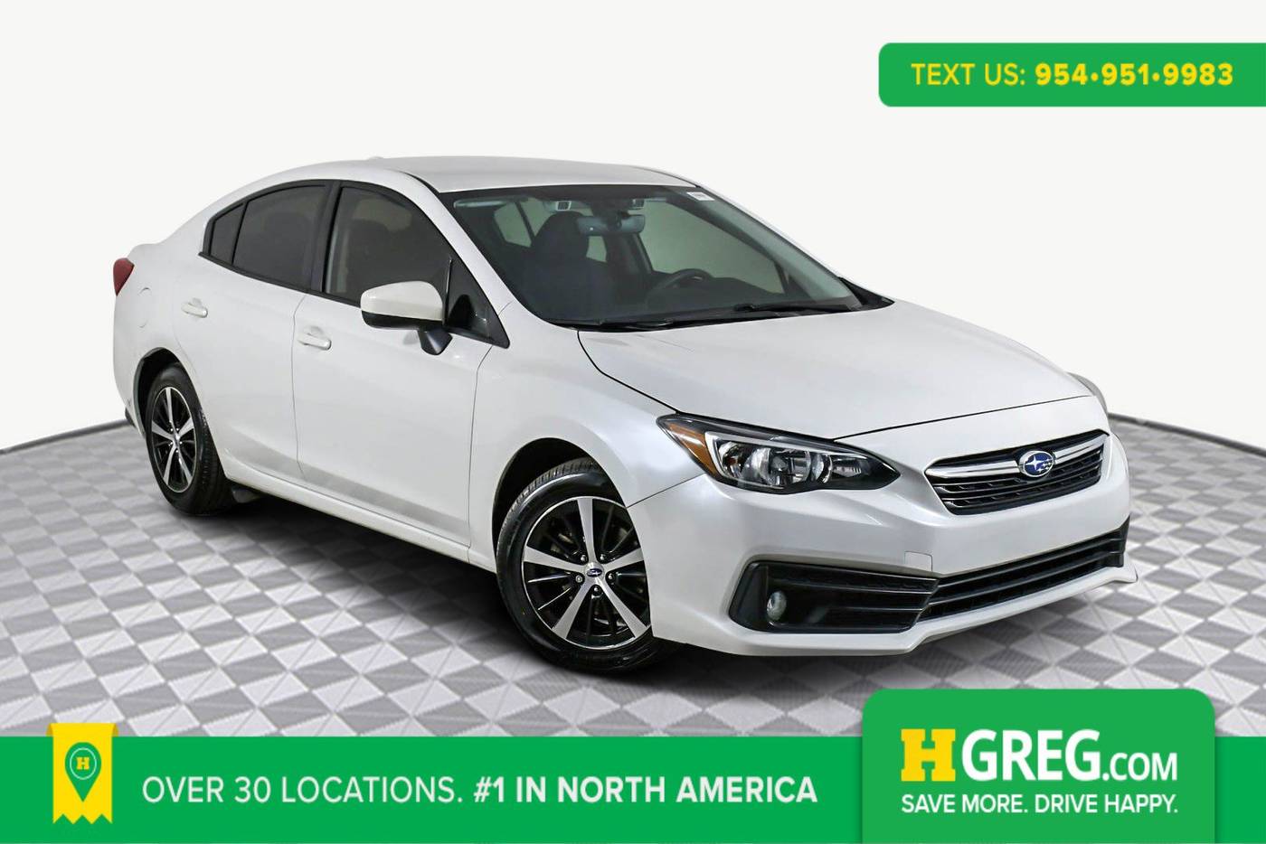 2022 Subaru Impreza Premium — Sedan — 46,727 mi — West Palm Beach, FL