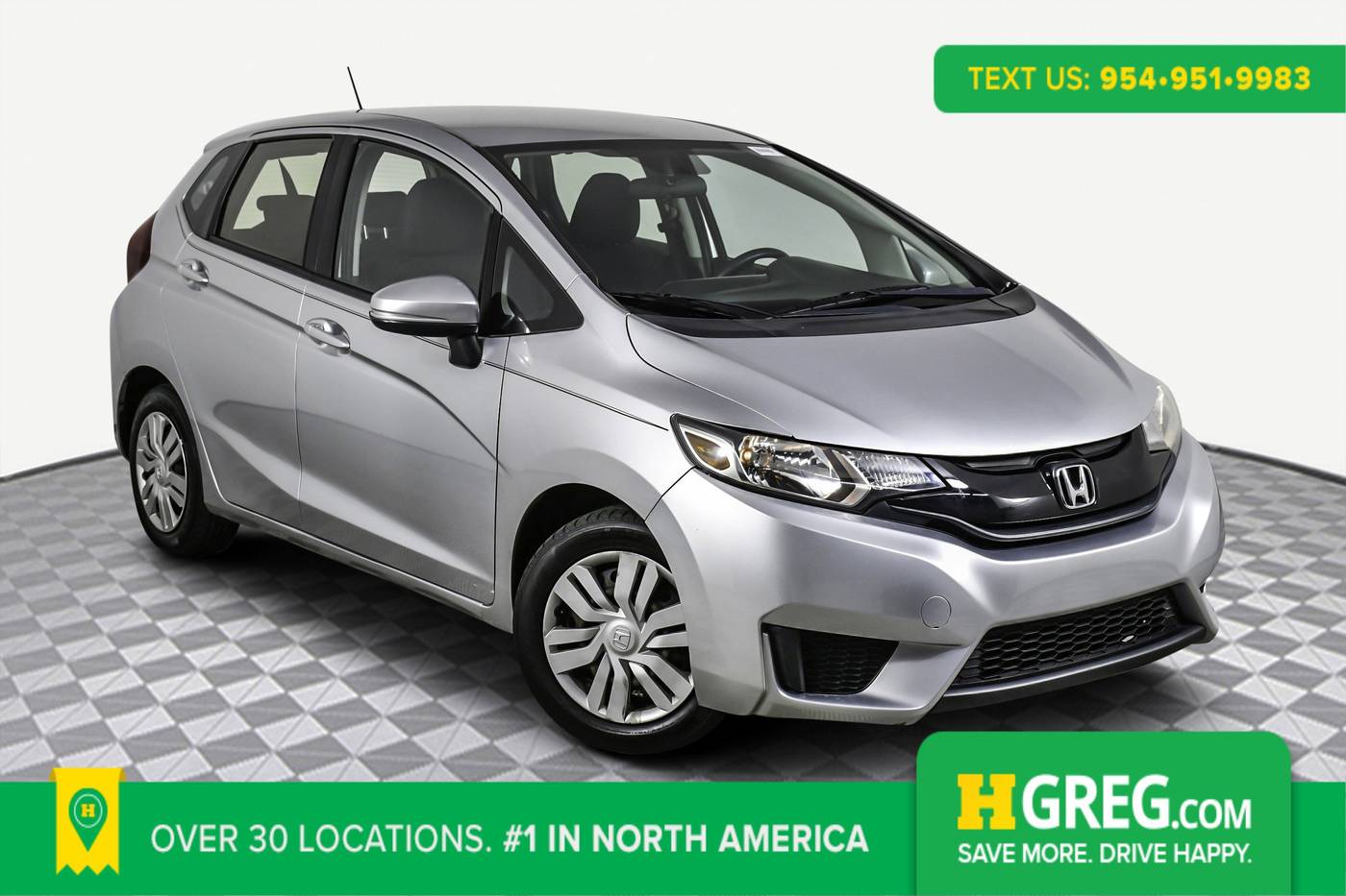 2016 Honda Fit LX — Hatchback — 58,496 mi — West Palm Beach, FL