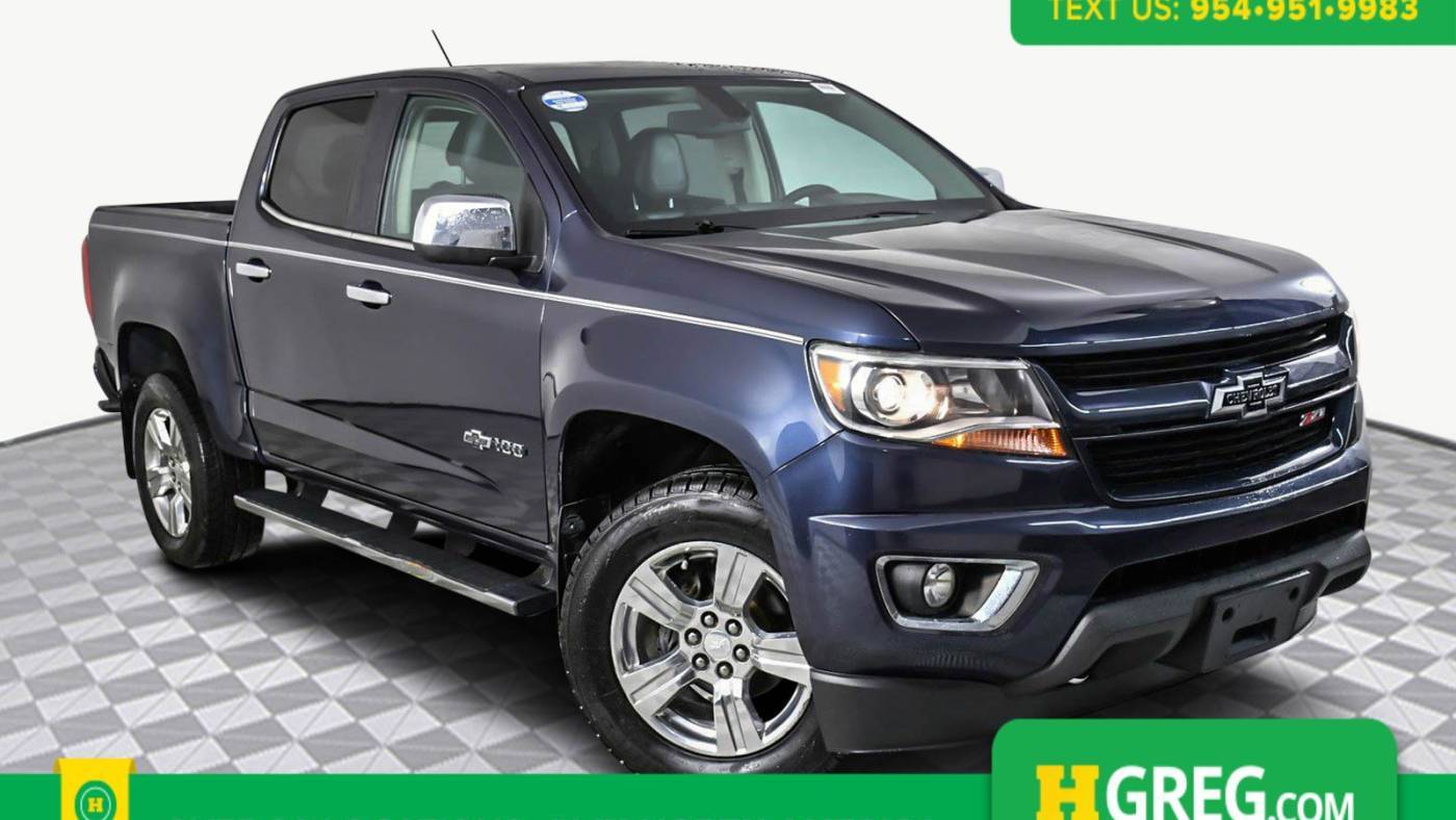 2018 Chevrolet Colorado Z71 — Pickup Truck — 56,143 mi — West Palm Beach, FL