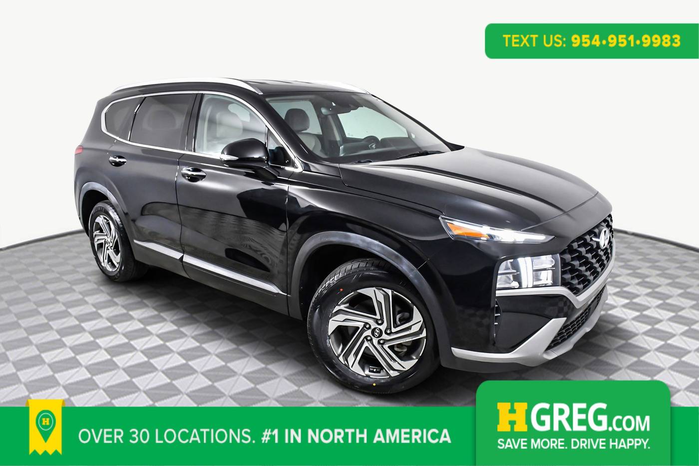 2023 Hyundai Santa Fe SEL — SUV — 42,815 mi — West Palm Beach, FL