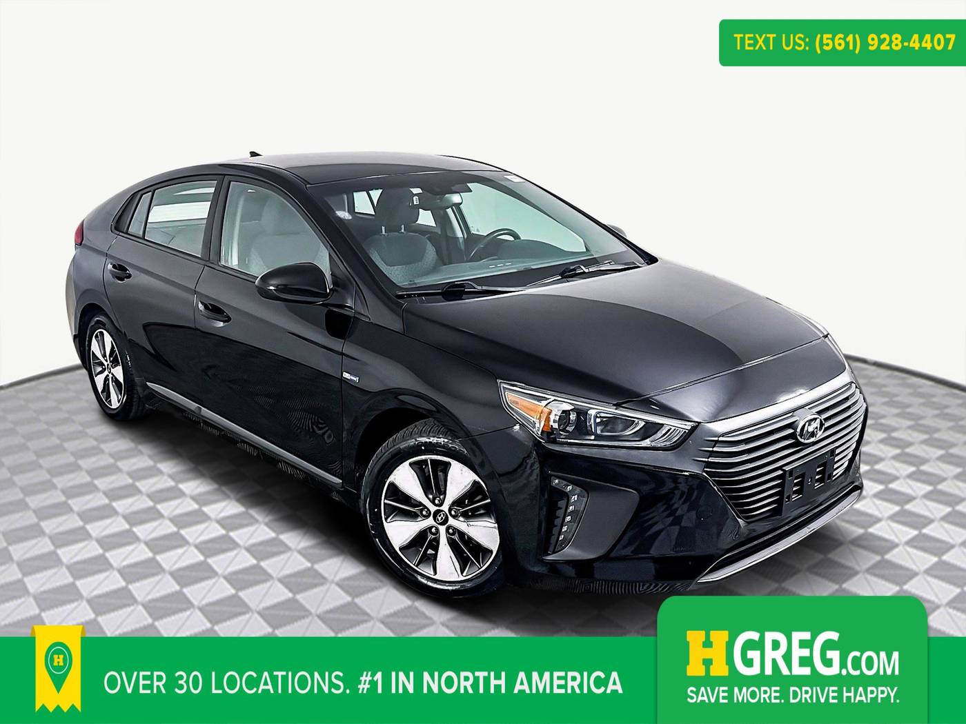 2019 Hyundai Ioniq Plug-In Hybrid Base — Hatchback — 58,752 mi — West Palm Beach, FL