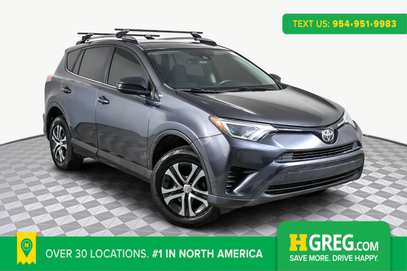 2018 Toyota RAV4 LE — SUV — 83,355 mi — West Palm Beach, FL