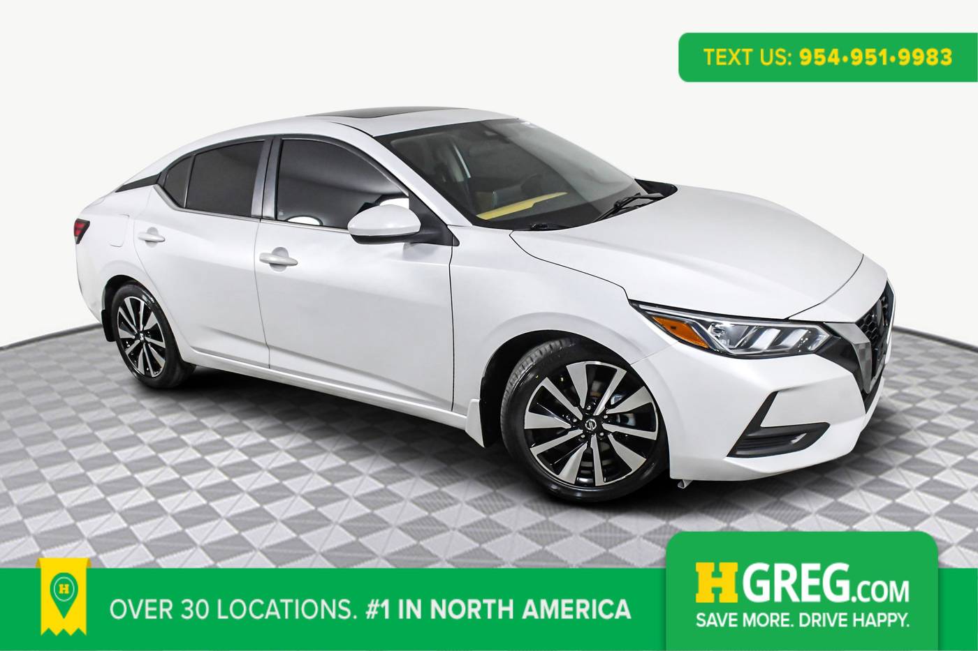 2022 Nissan Sentra SV — Sedan — 57,209 mi — West Palm Beach, FL