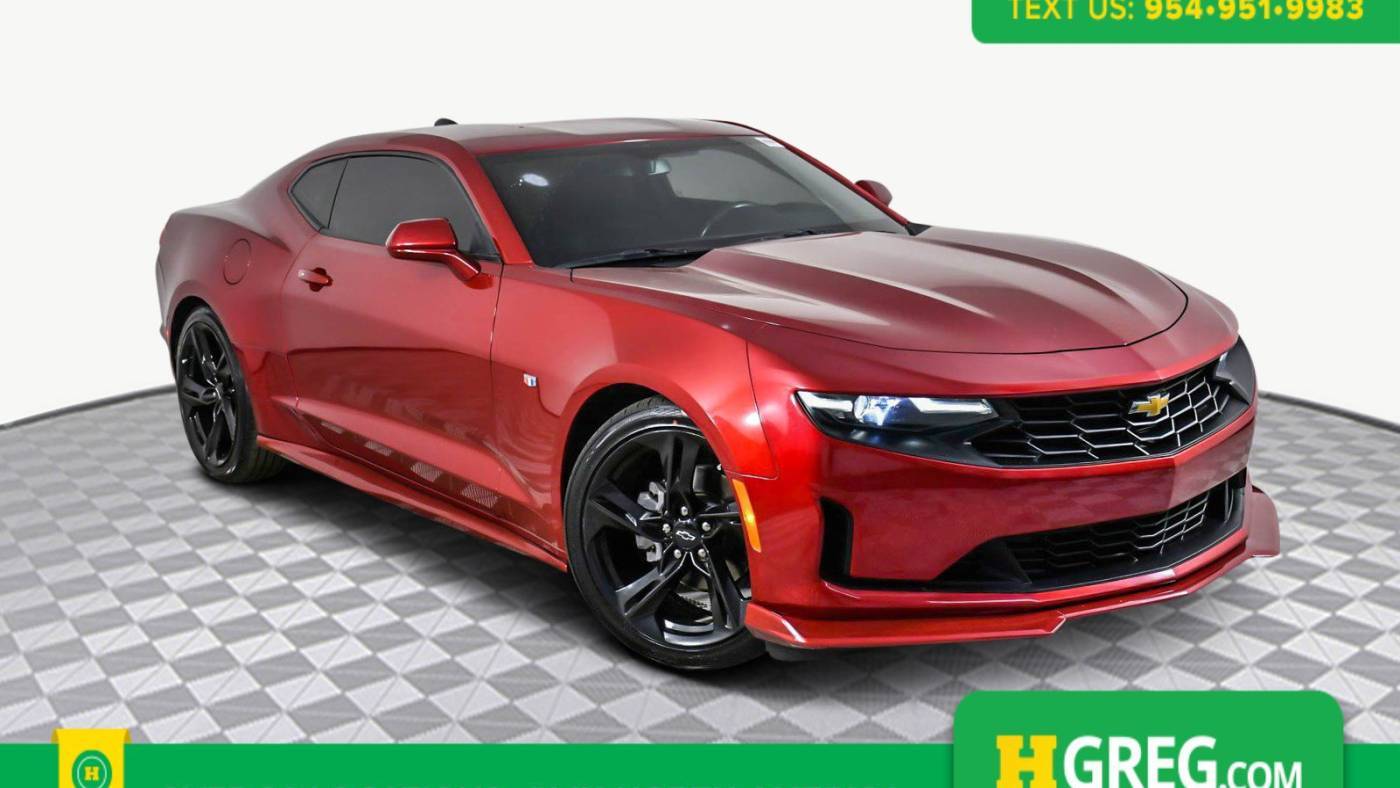 2021 Chevrolet Camaro 2LT — Coupe — 20,977 mi — West Palm Beach, FL