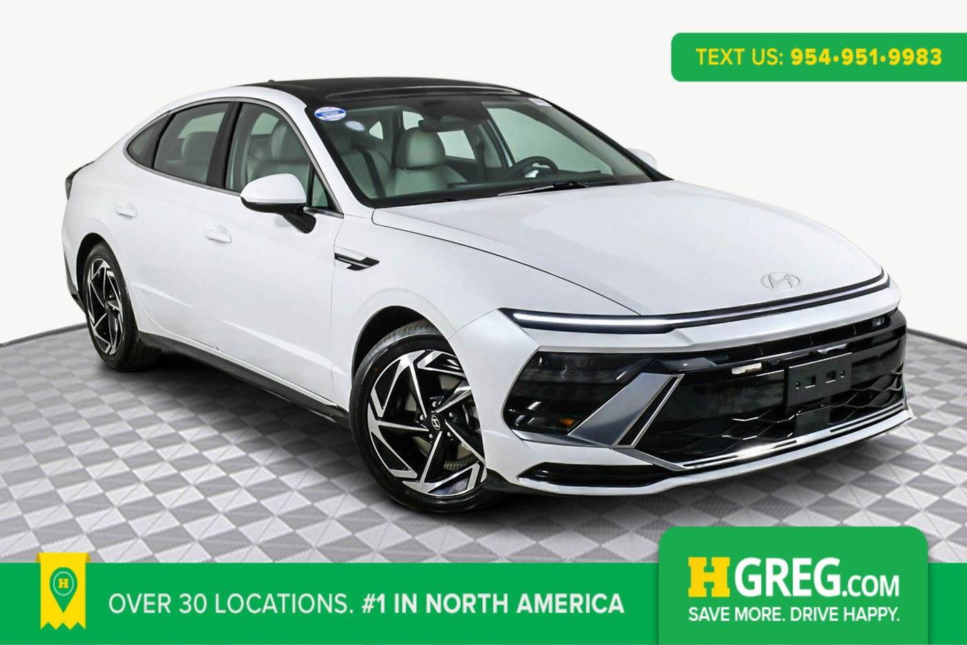 2024 Hyundai Sonata SEL — Sedan — 8,597 mi — West Palm Beach, FL