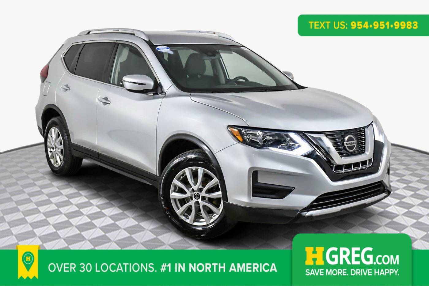 2020 Nissan Rogue SV — SUV — 57,871 mi — West Palm Beach, FL