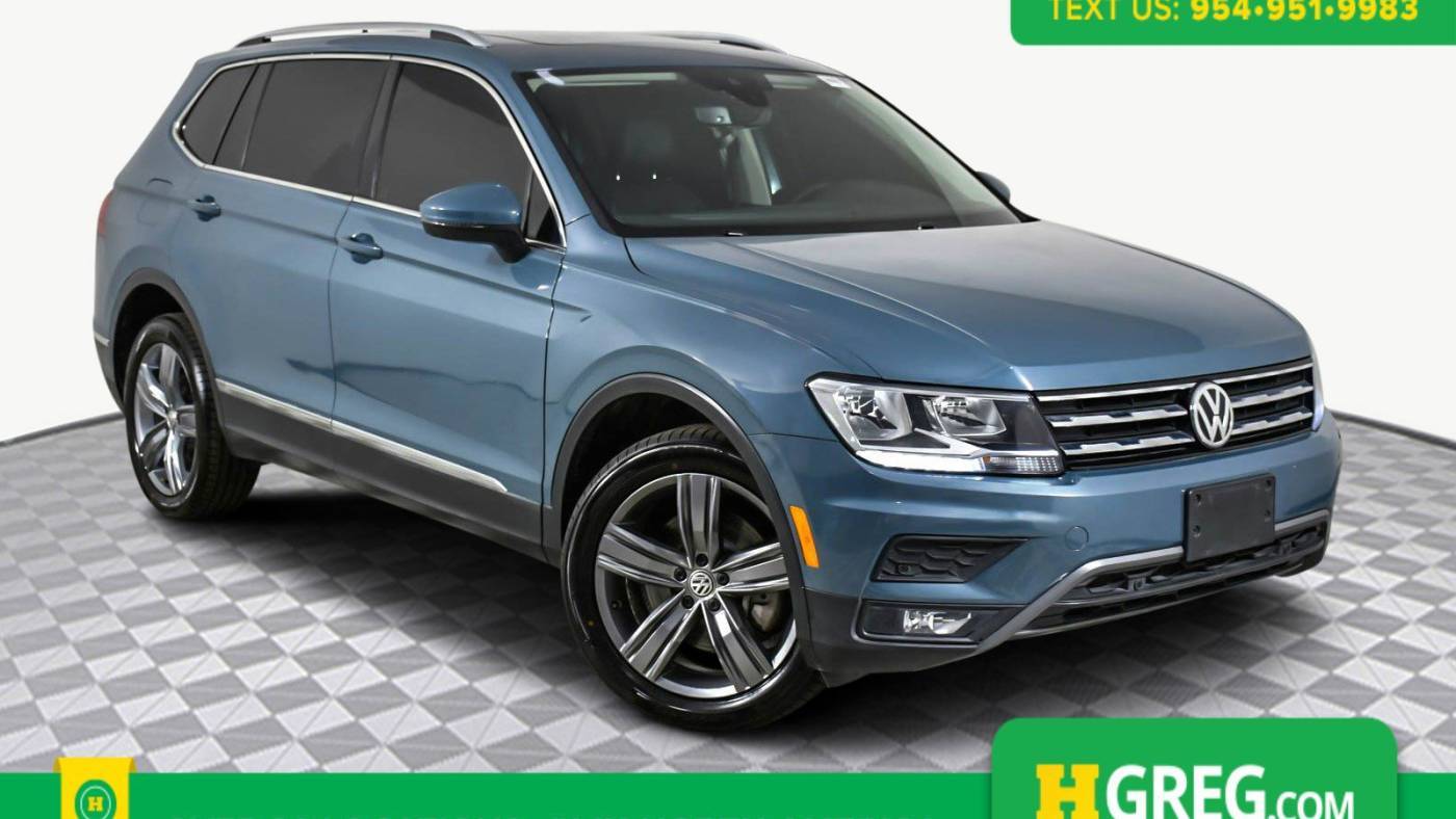 2020 Volkswagen Tiguan SEL — SUV — 51,800 mi — West Palm Beach, FL