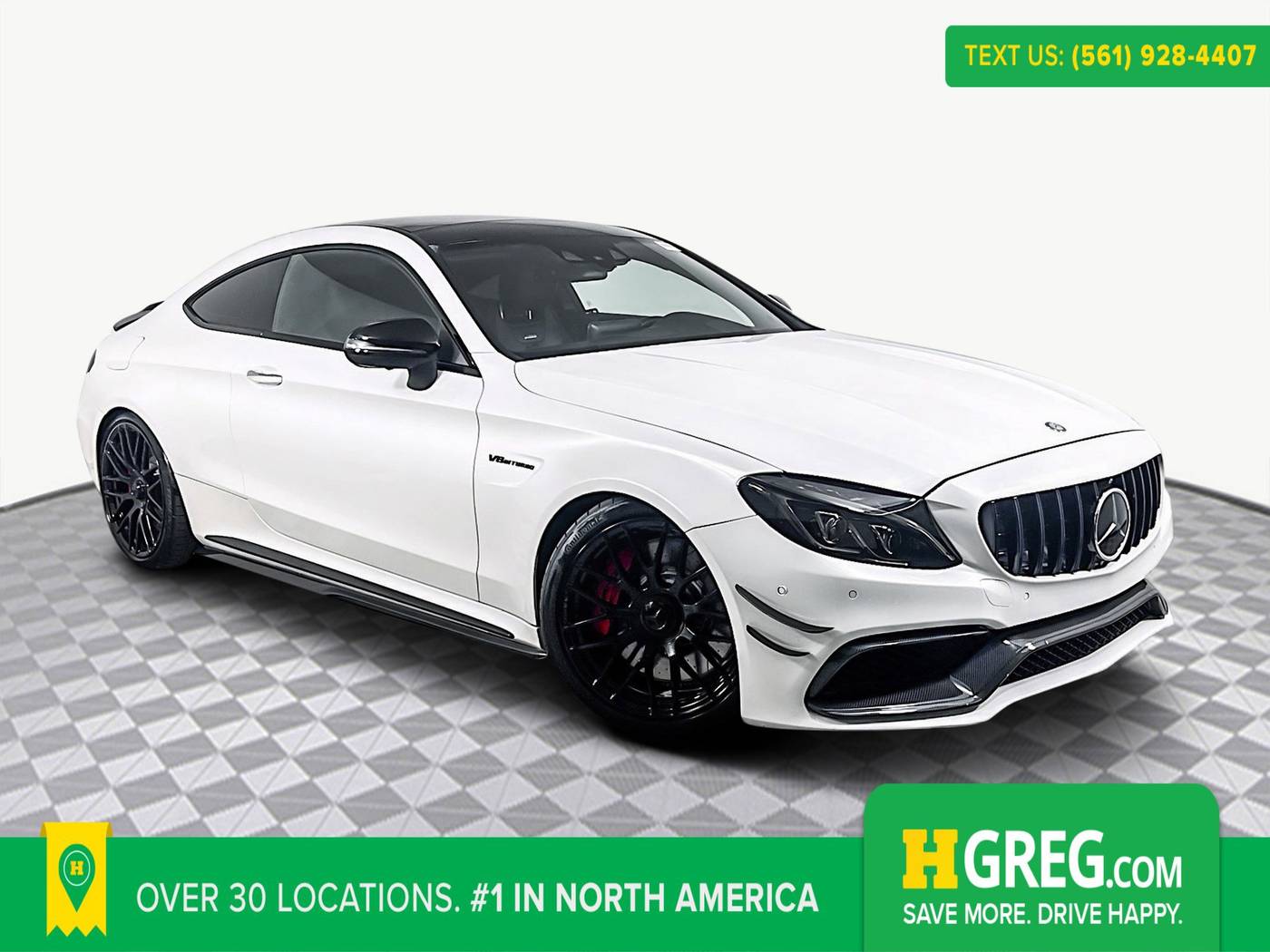 2017 Mercedes-Benz C-Class C 63 S AMG — Coupe — 59,669 mi — West Palm Beach, FL