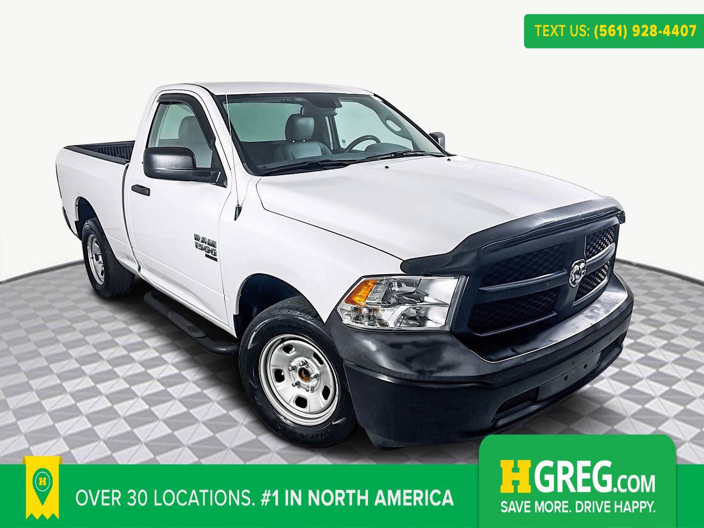 2019 Ram 1500 Classic Tradesman — Pickup Truck — 75,890 mi — West Palm Beach, FL