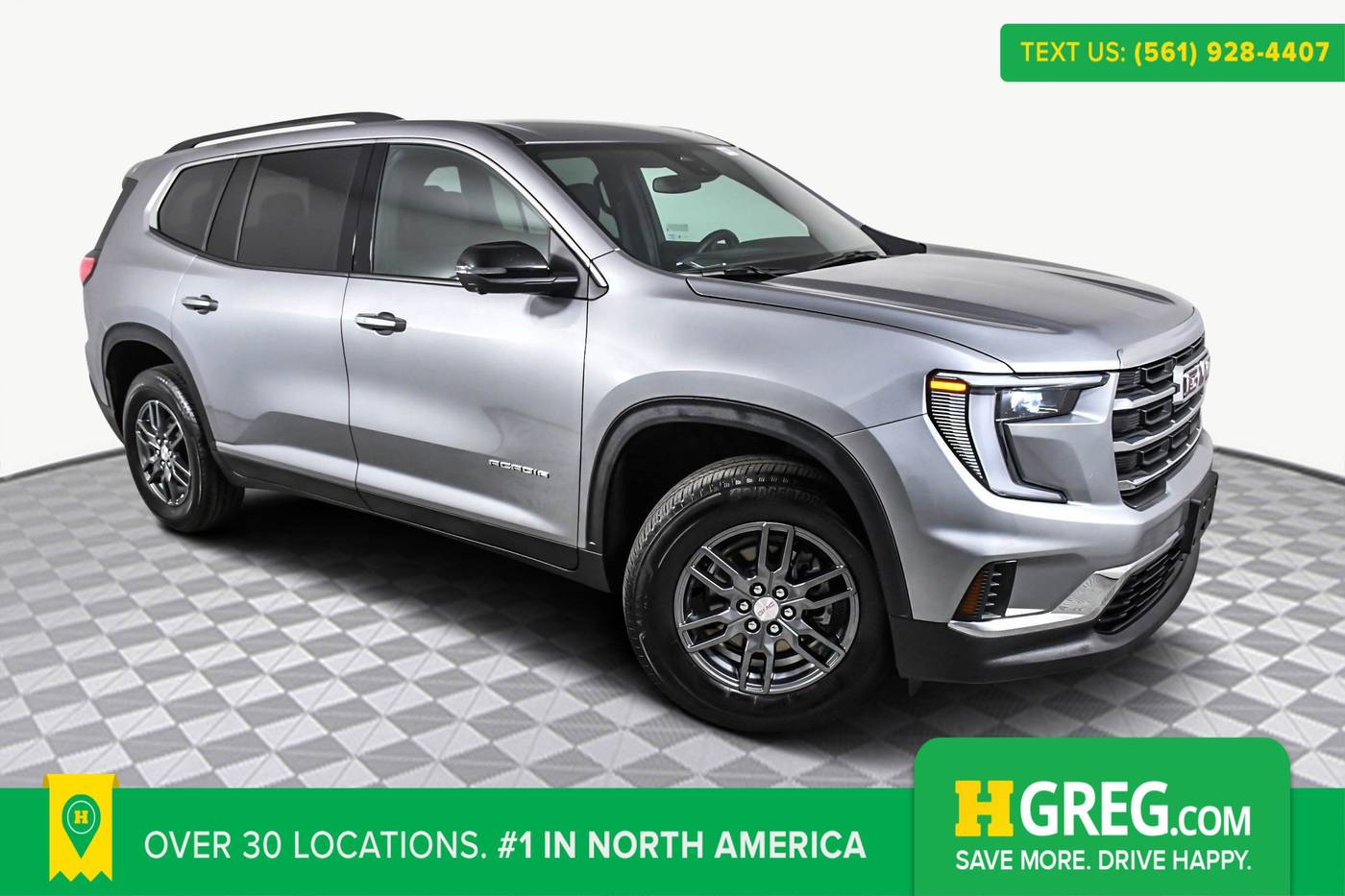 2025 GMC Acadia Elevation — SUV — 18,613 mi — West Palm Beach, FL