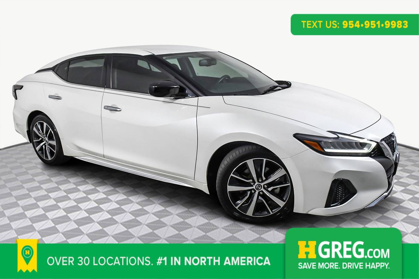 2019 Nissan Maxima S — Sedan — 26,169 mi — West Palm Beach, FL