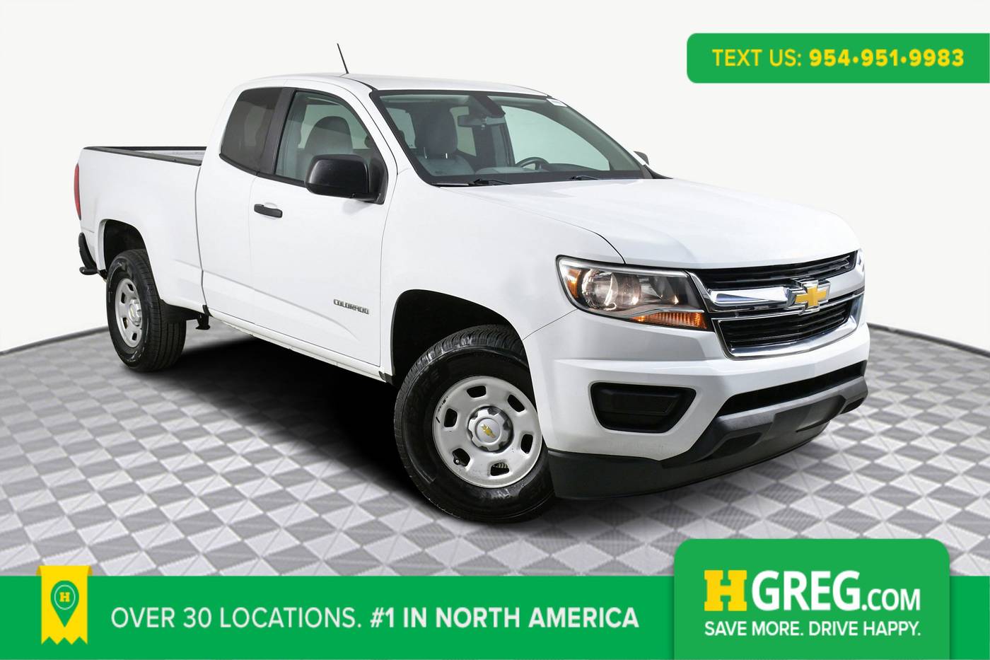 2020 Chevrolet Colorado WT — Pickup Truck — 71,954 mi — West Palm Beach, FL