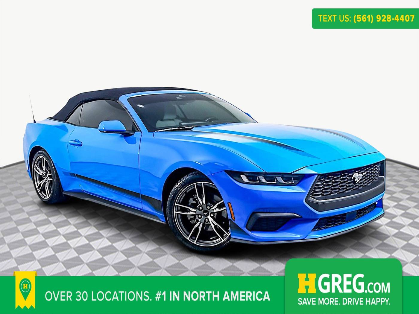 2024 Ford Mustang EcoBoost — Convertible — 40,644 mi — West Palm Beach, FL