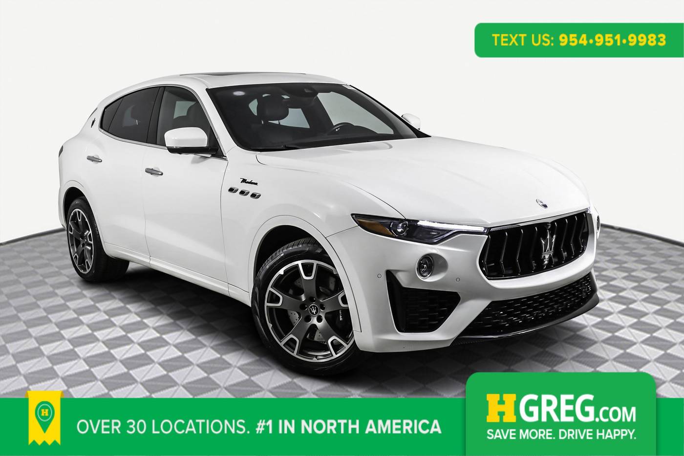 2023 Maserati Levante Modena — SUV — 22,216 mi — West Palm Beach, FL