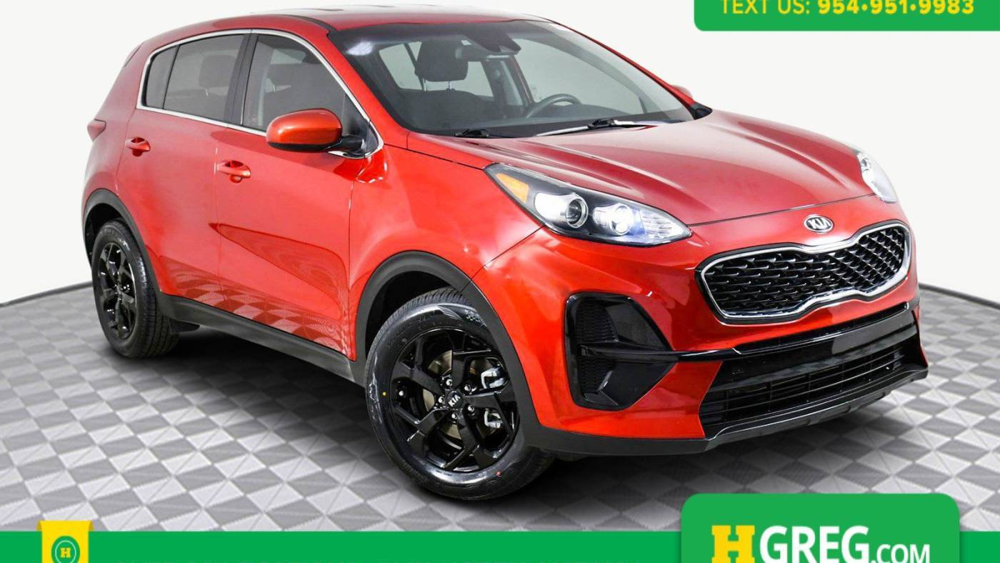 2022 Kia Sportage LX — SUV — 32,484 mi — West Palm Beach, FL