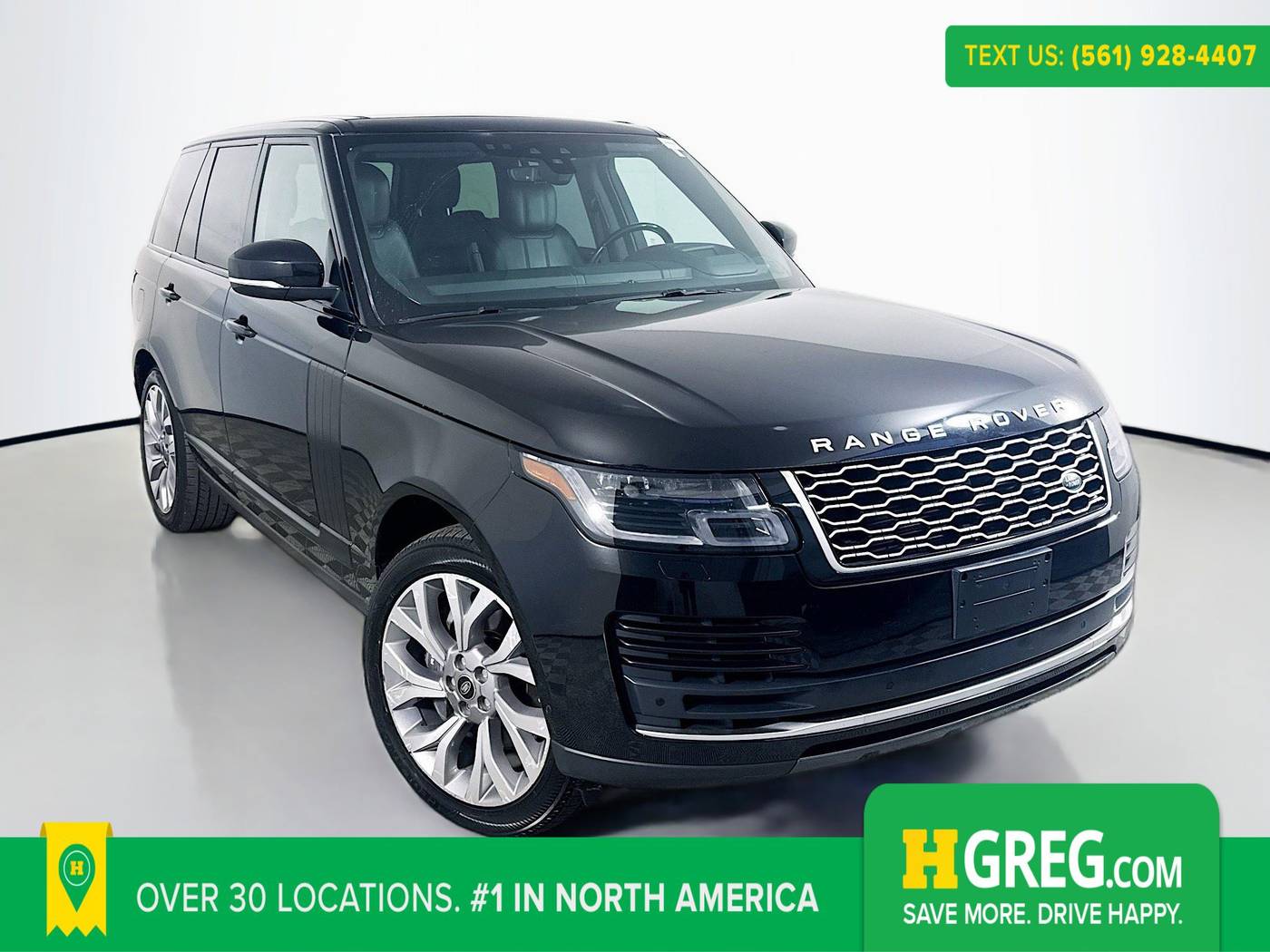 2019 Land Rover Range Rover HSE — SUV — 82,810 mi — West Palm Beach, FL