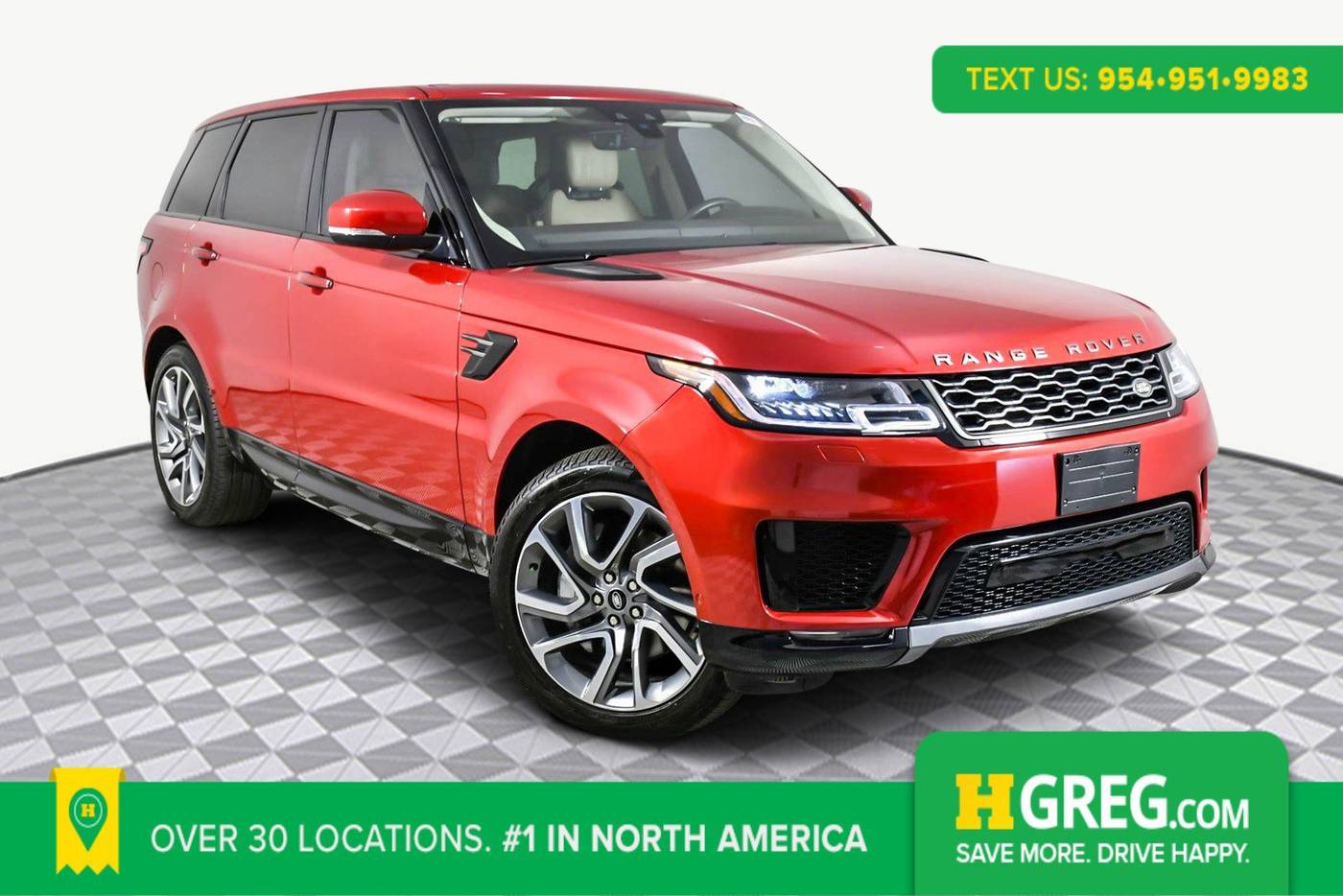 2022 Land Rover Range Rover Sport HSE Silver Edition — SUV — 20,162 mi — West Palm Beach, FL