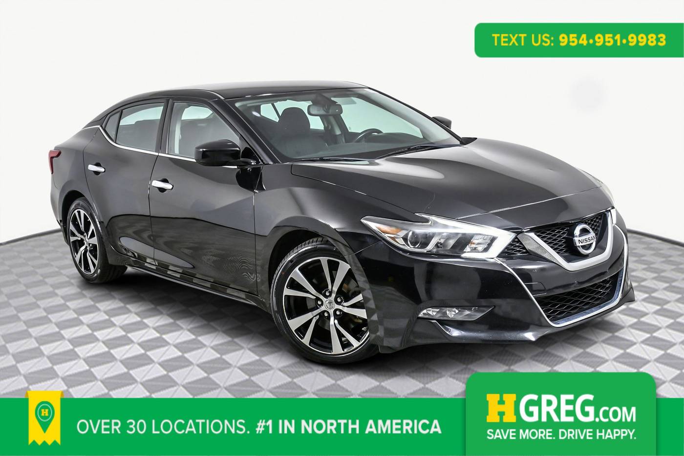 2018 Nissan Maxima S — Sedan — 73,972 mi — West Palm Beach, FL