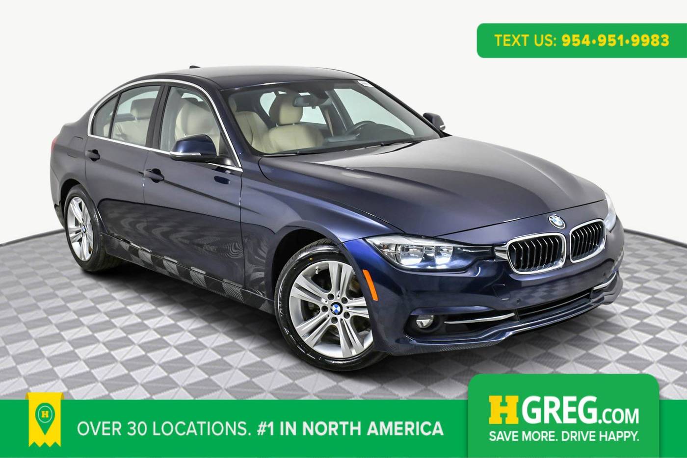 2017 BMW 3 Series 330i — Sedan — 64,140 mi — West Palm Beach, FL