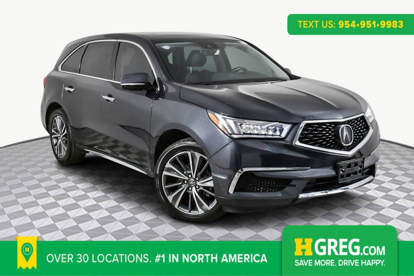 2019 Acura MDX Technology with Entertainment Package — SUV — 71,388 mi — West Palm Beach, FL
