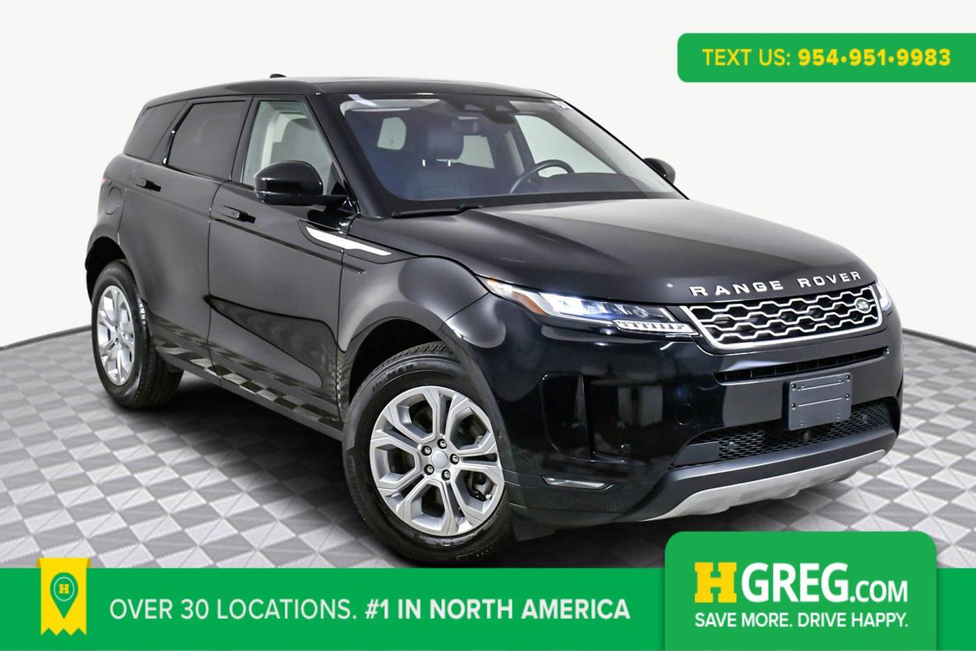 2021 Land Rover Range Rover Evoque S — SUV — 16,571 mi — West Palm Beach, FL