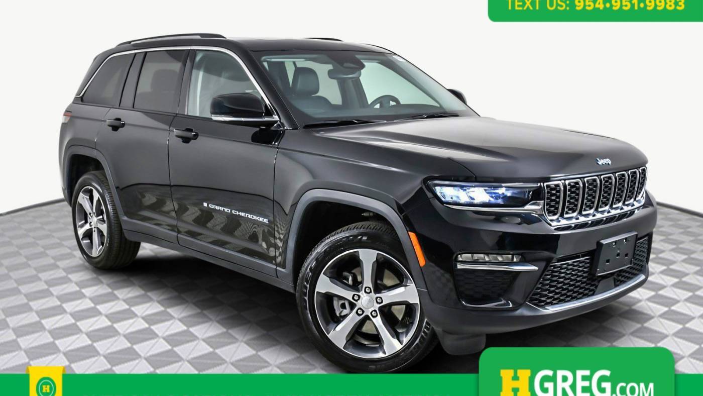 2023 Jeep Grand Cherokee 4xe — SUV — 7,438 mi — West Palm Beach, FL