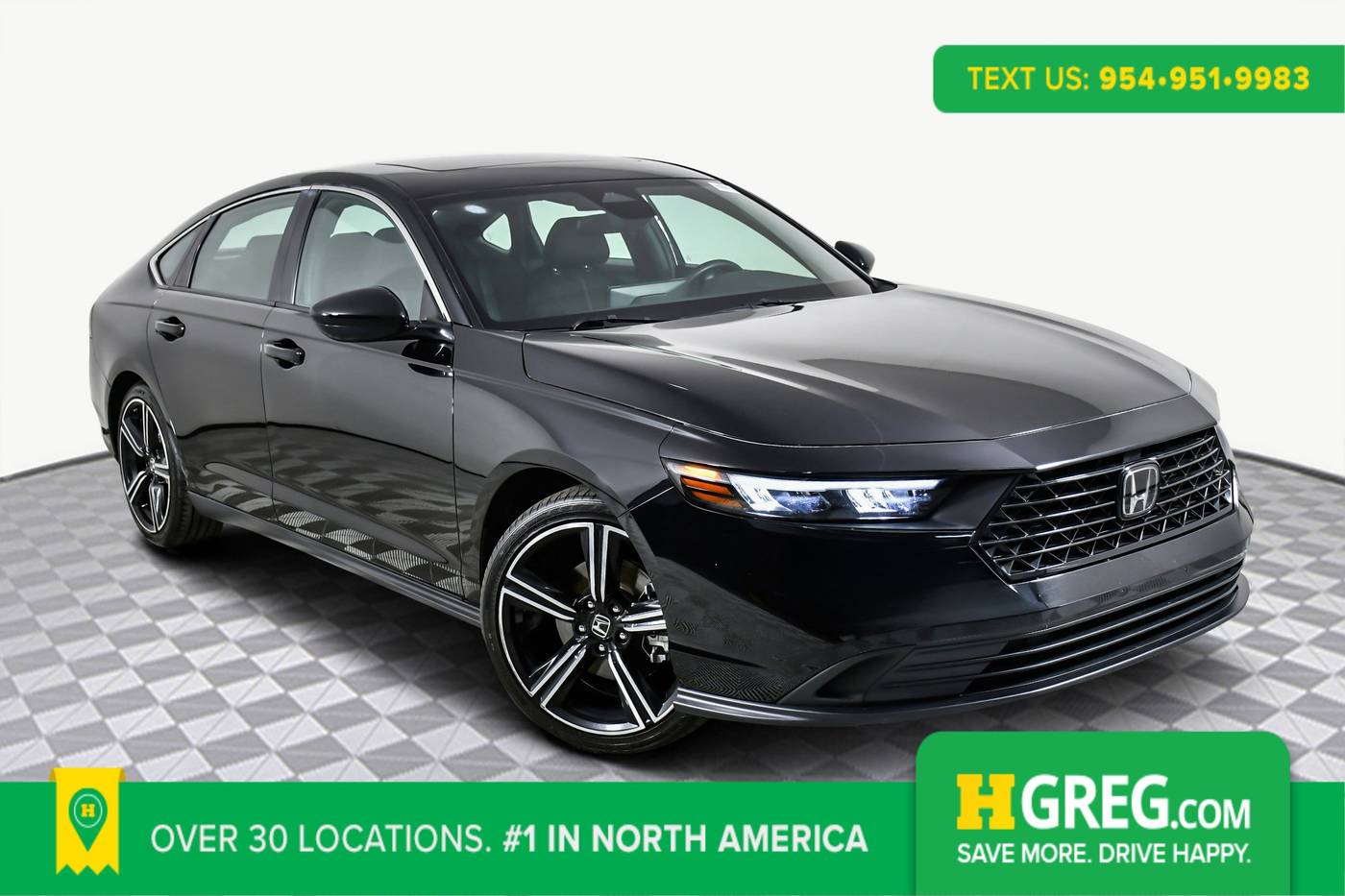 2024 Honda Accord Hybrid Sport — Sedan — 25,822 mi — West Palm Beach, FL