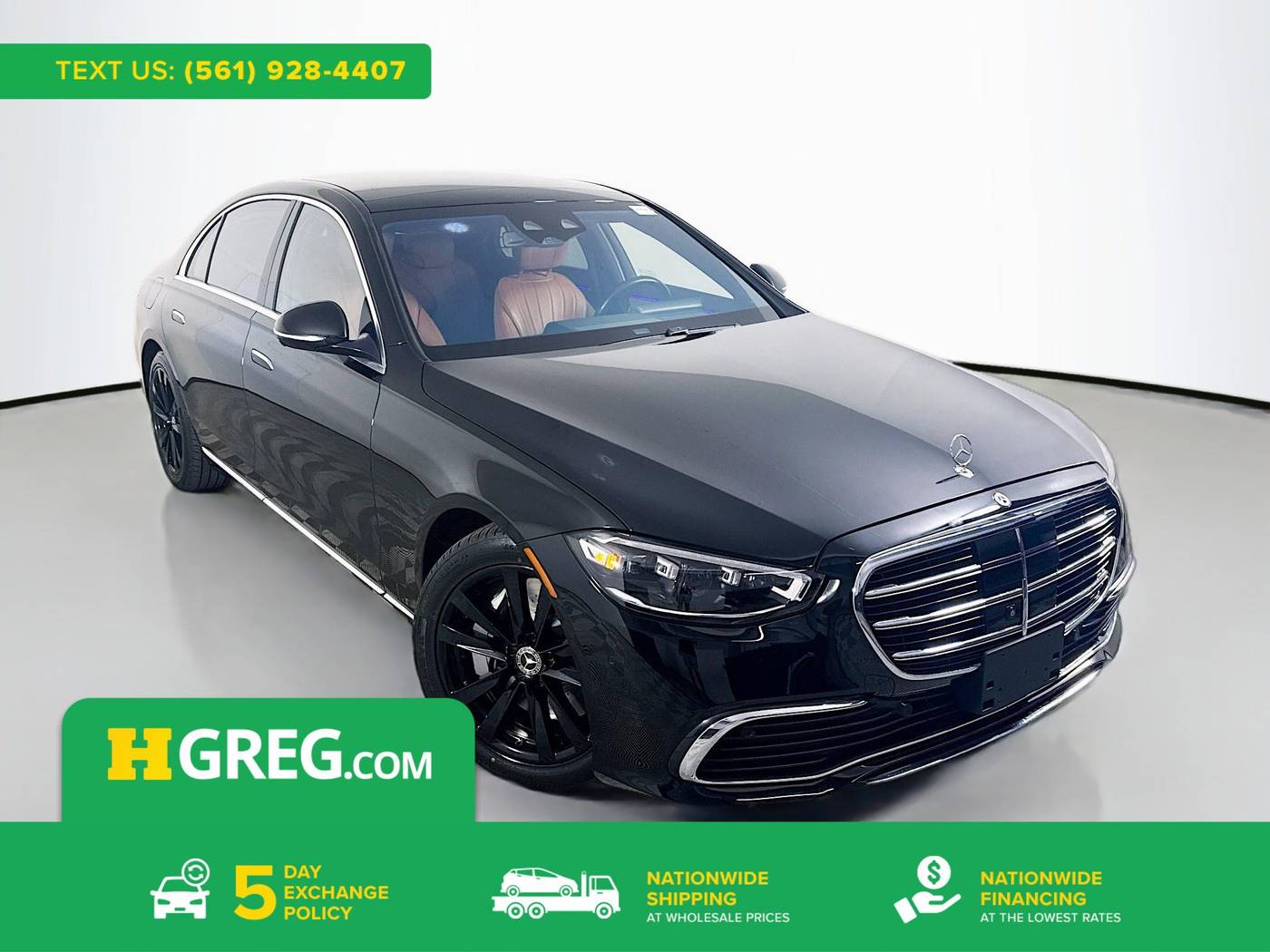 2023 Mercedes-Benz S-Class S 500 — Sedan — 9,667 mi — West Palm Beach, FL